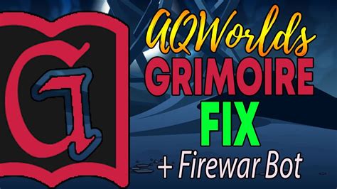 grimore aqw